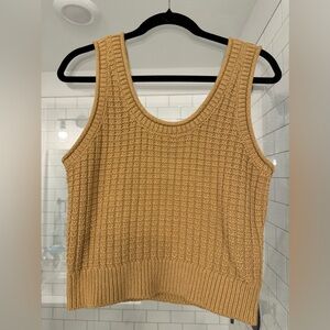 Madewell sweater vest